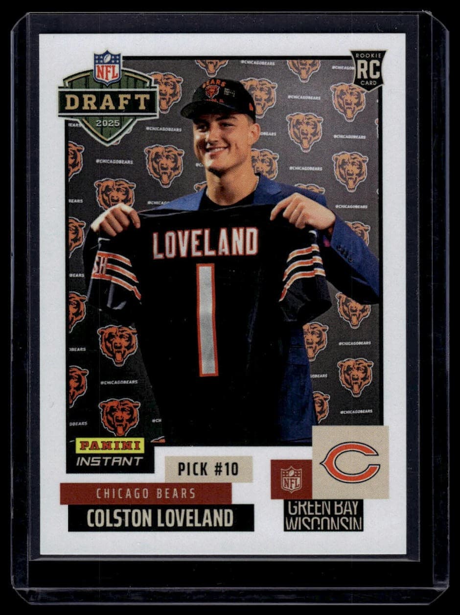 Draft Night 2025 Panini