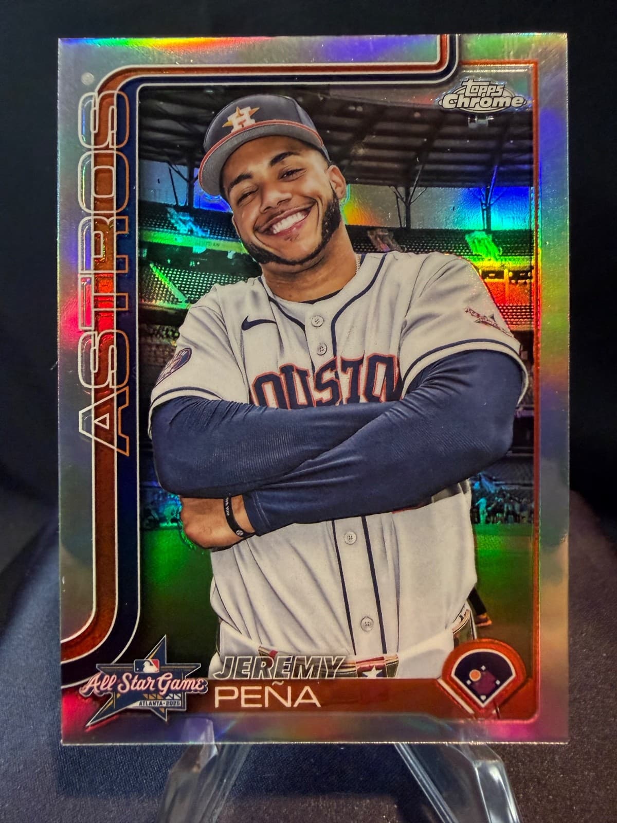 Jeremy Pena All 2025 Topps Chrome 2025 Topps Chrome refractor