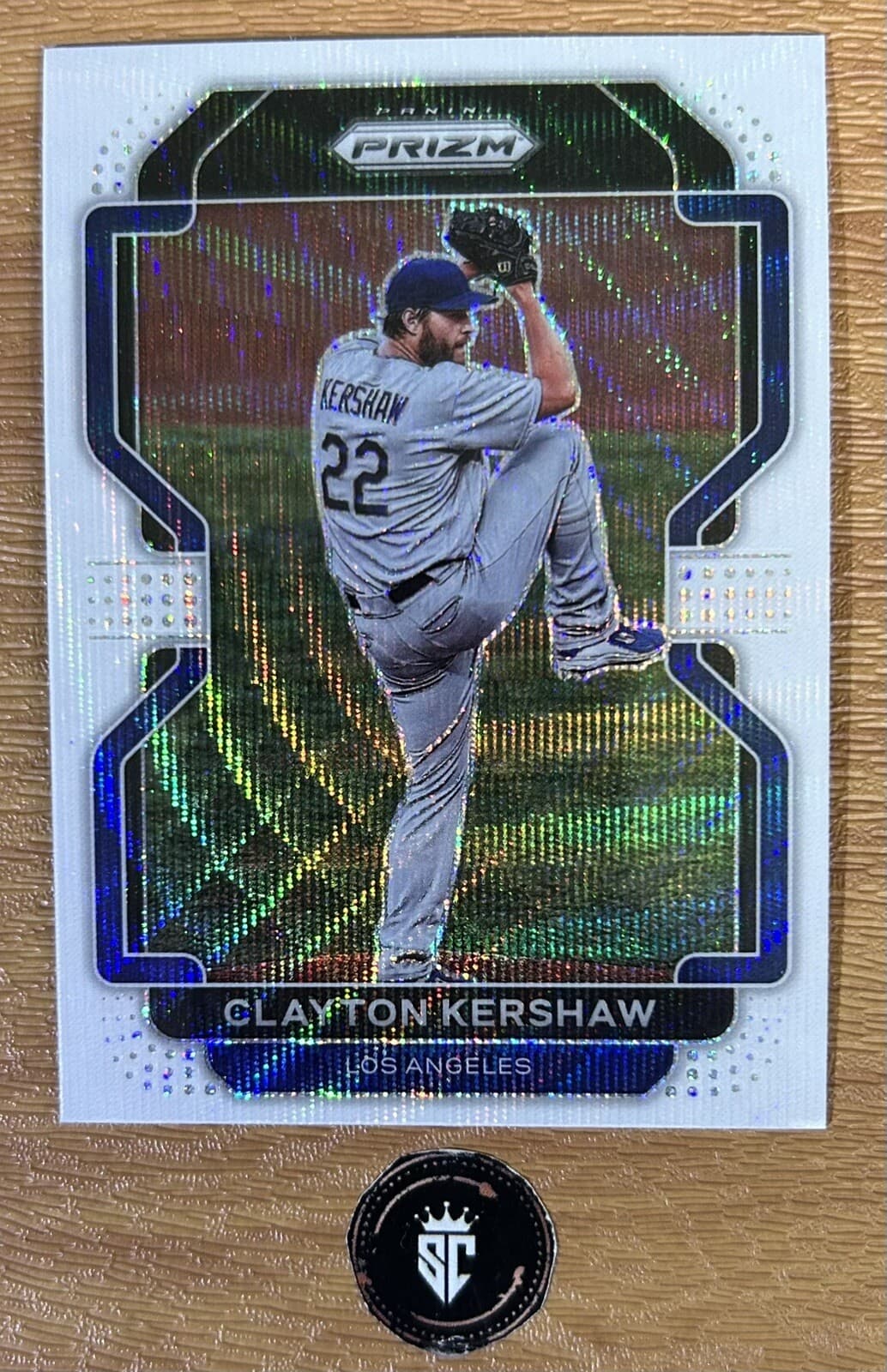 Clayton Kershaw Baseball 2022 Panini Prizm 2022 Panini Prizm