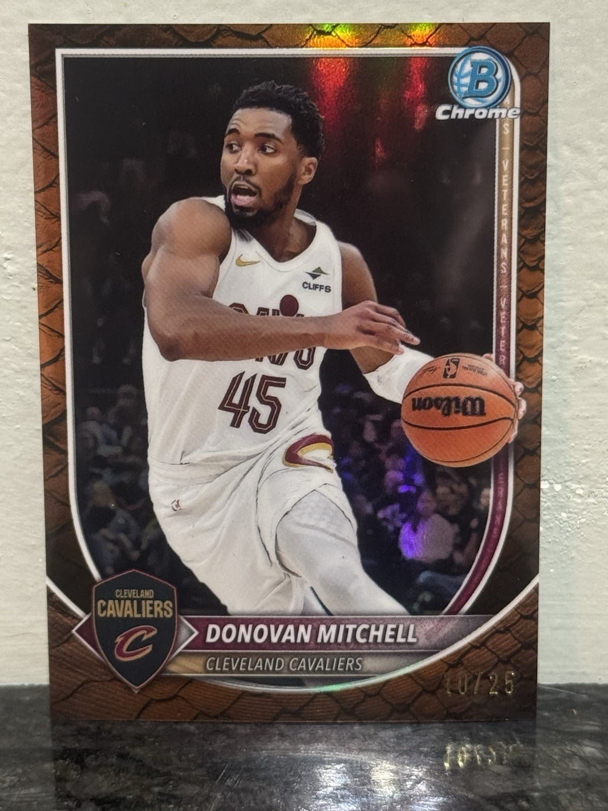Donovan Mitchell 2025 Bowman Chrome 2025 Bowman Chrome