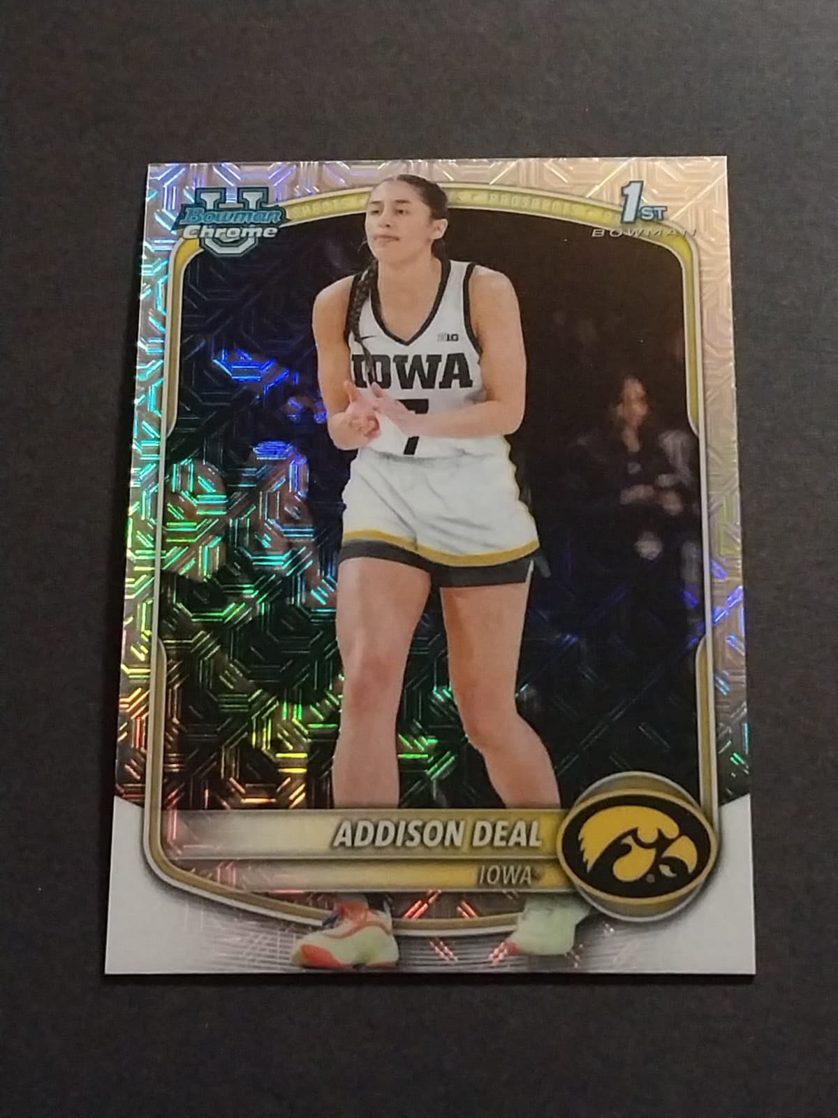 ADDISON DEAL U Basketball 1st 2025 Bowman Chrome 2025 Bowman Chrome