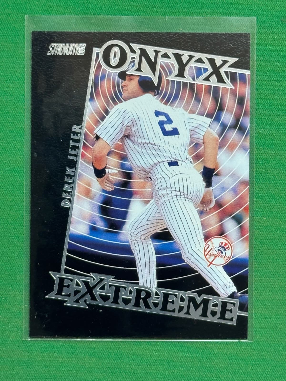 Baseball Onyx Extreme 2000 Topps Stadium Club 2000 Topps Stadium Club