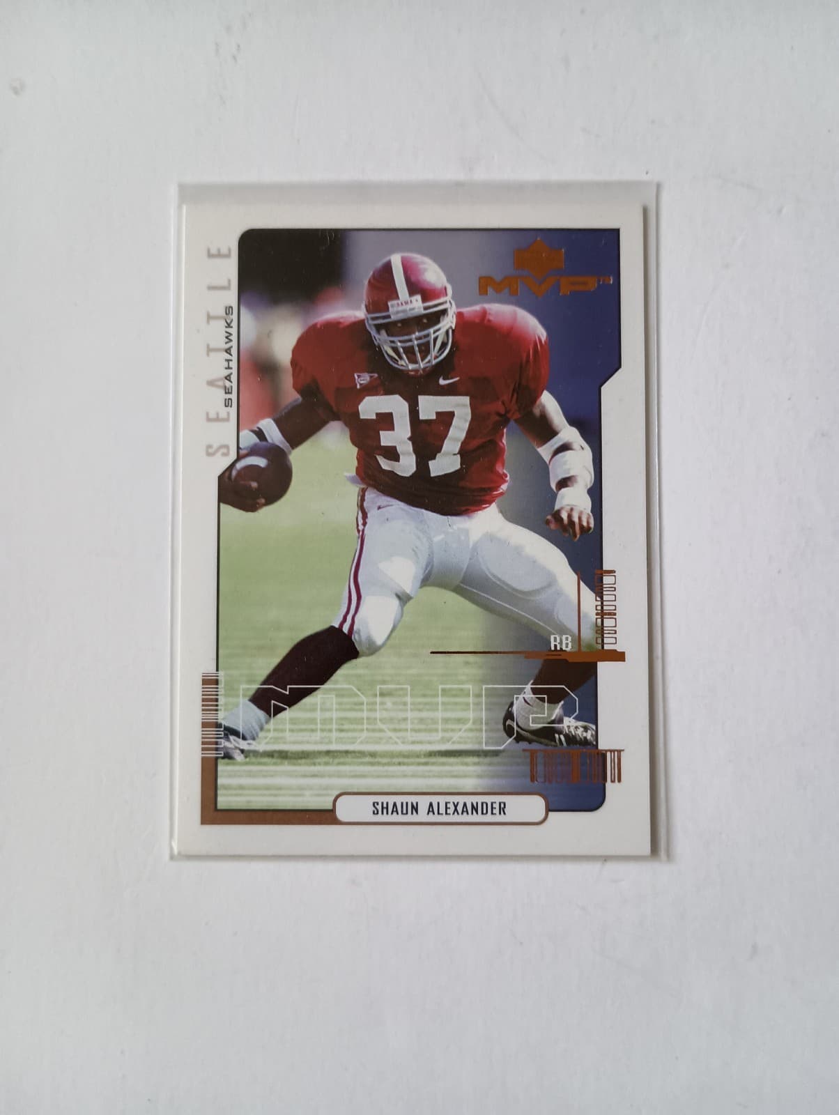 Shaun Alexander 2000 Upper Deck 2000 Upper Deck