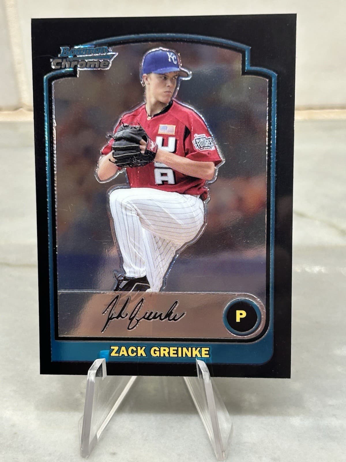 Zack Greinke 2003 Bowman Draft 2003 Bowman Draft
