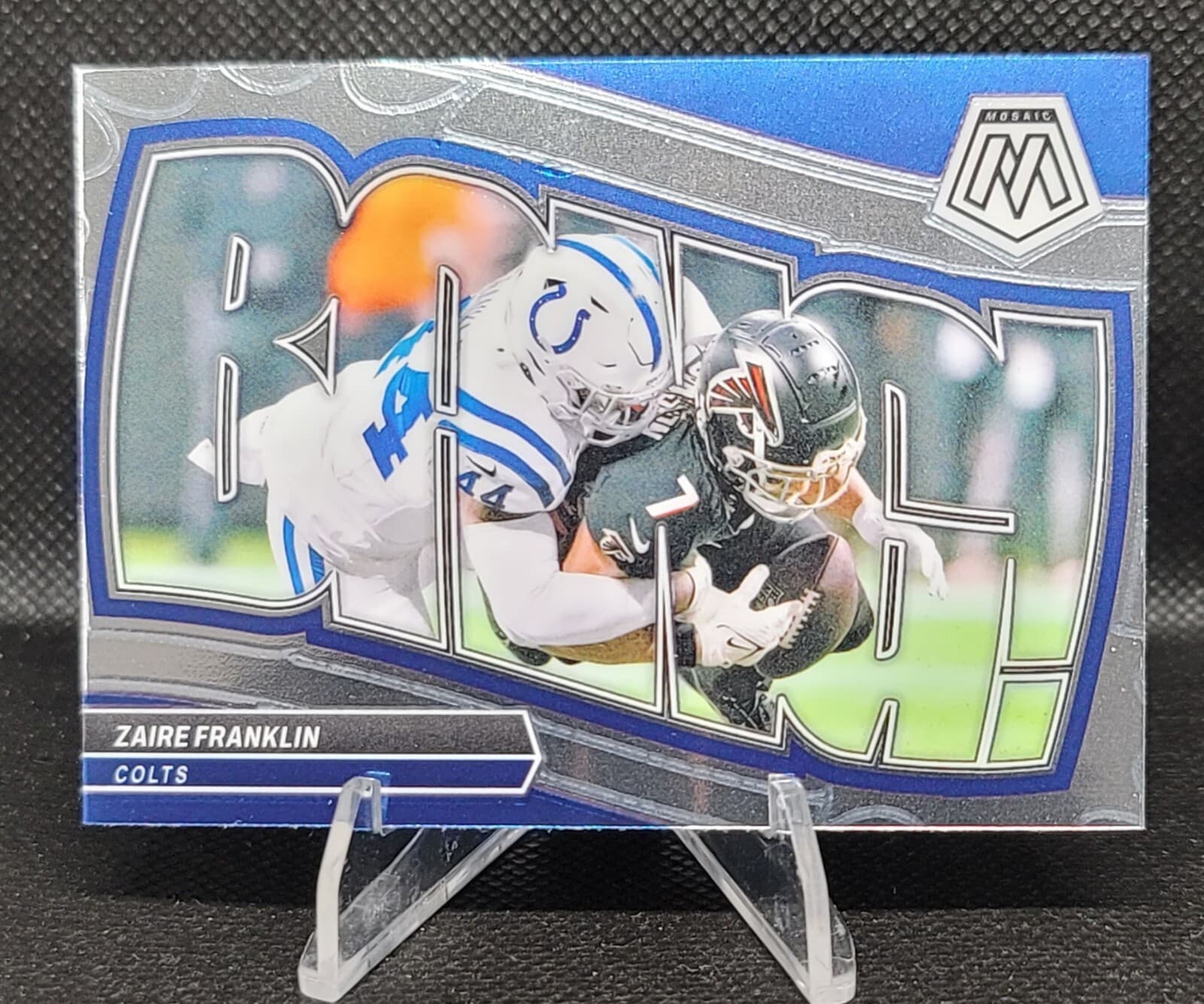 Zaire Franklin Bang 2024 Panini Mosaic 2024 Panini Mosaic