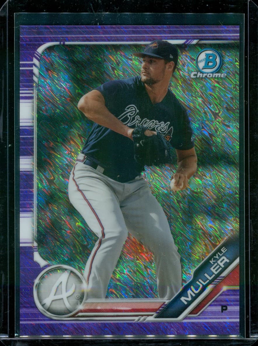 Kyle Muller Prospects 2019 Bowman Chrome 2019 Bowman Chrome