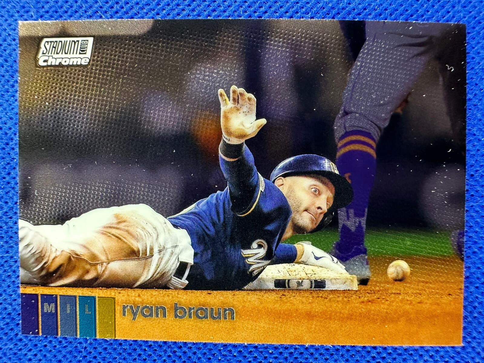 Ryan Braun Baseball 2020 Topps Stadium Club 2020 Topps Stadium Club