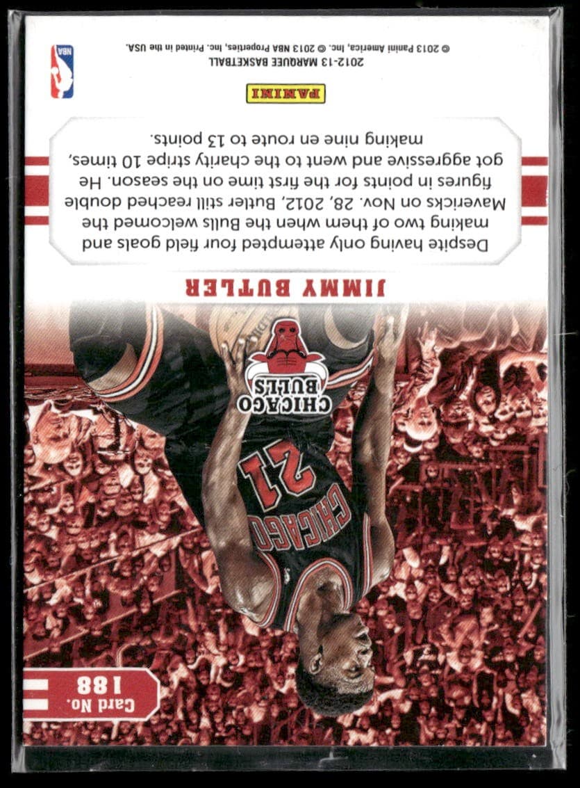 Marquee Jimmy Butler 2012 Panini 2012 Panini