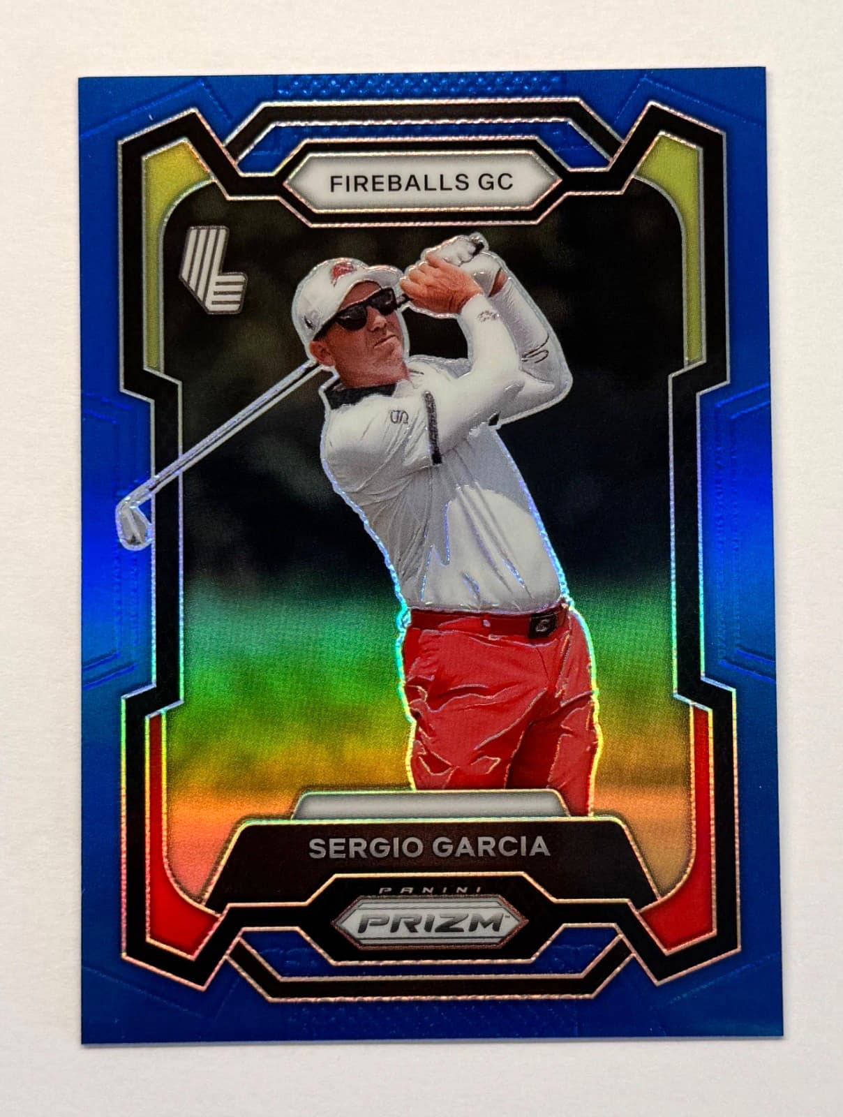 Golf Sergio Garcia 2024 Panini Prizm 2024 Panini Prizm
