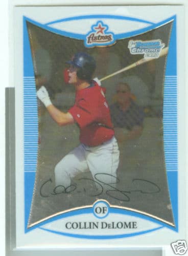 Collin De 2008 Bowman 2008 Bowman