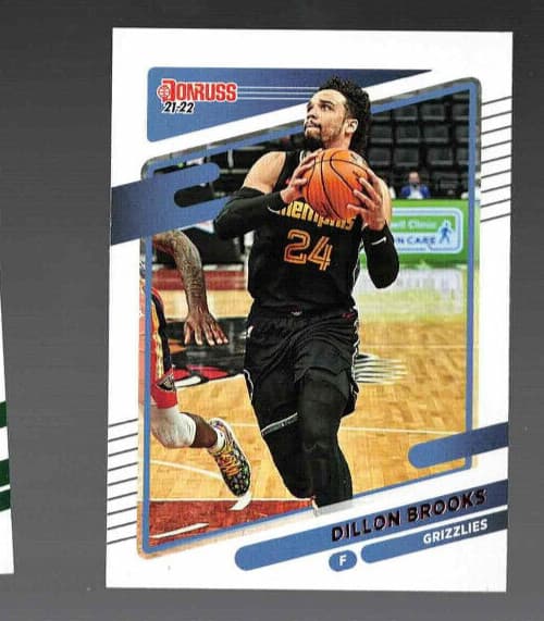 Basketball Dillon Brooks 2021 Donruss 2021 Donruss