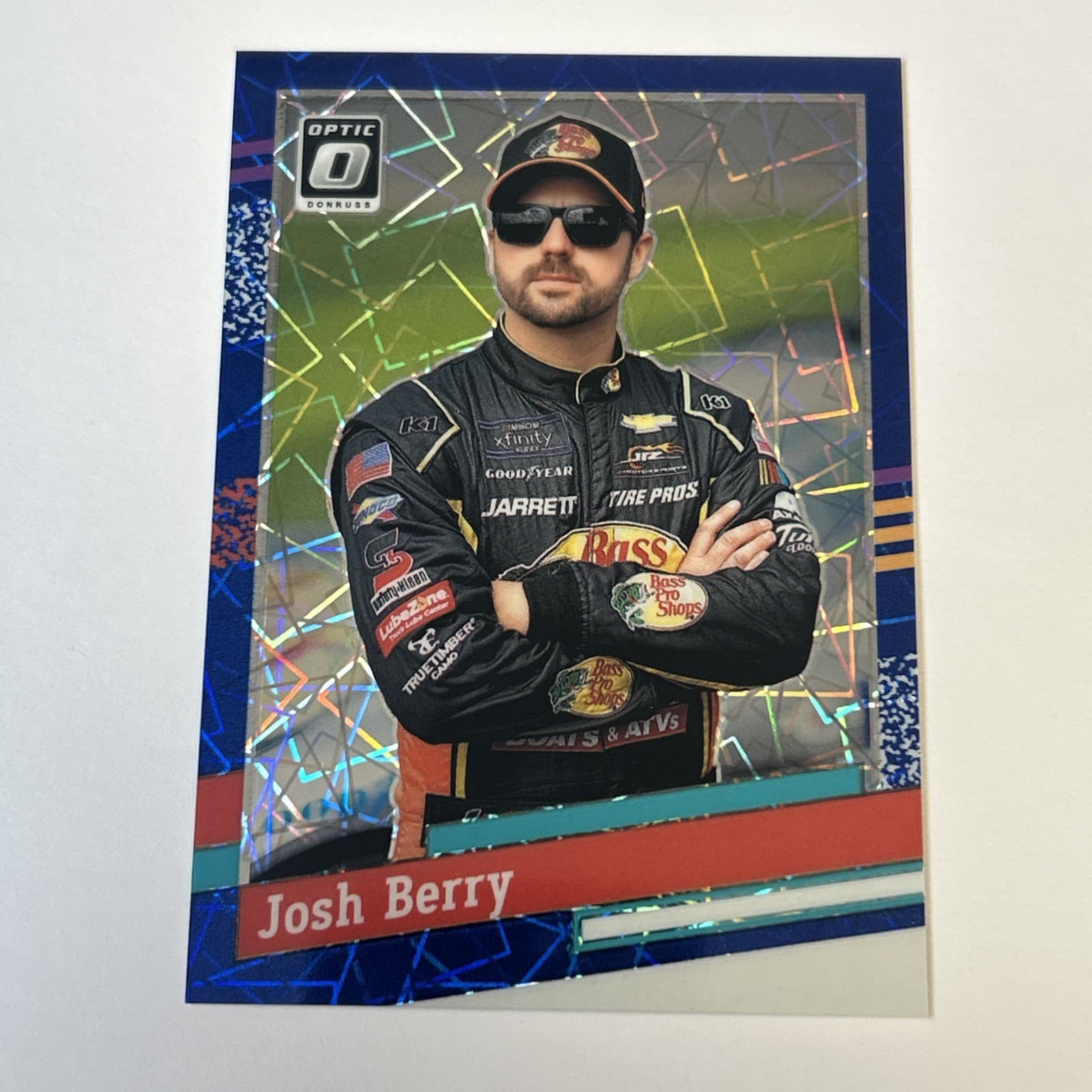 Retro Josh Berry 2024 Panini