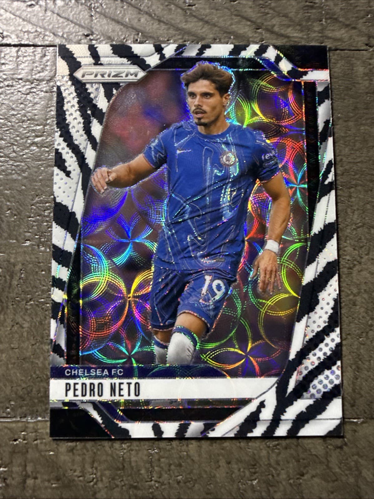 Pedro Neto trading card
