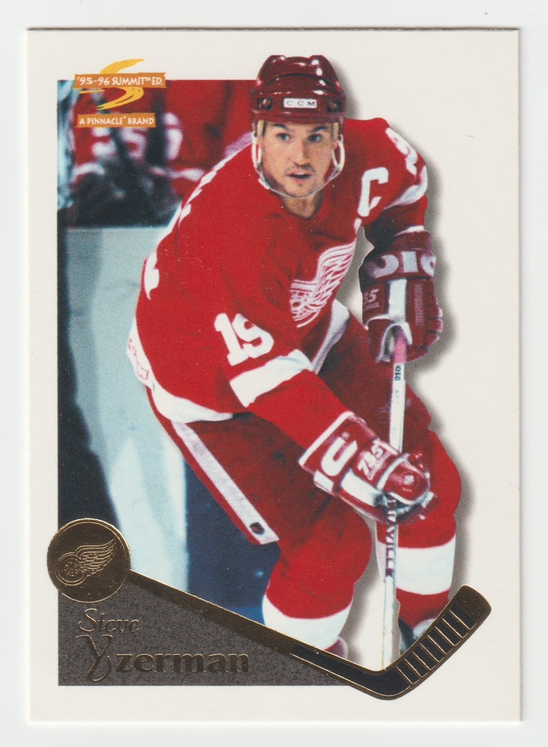 Steve Yzerman 1995 Unknown 1995 Unknown