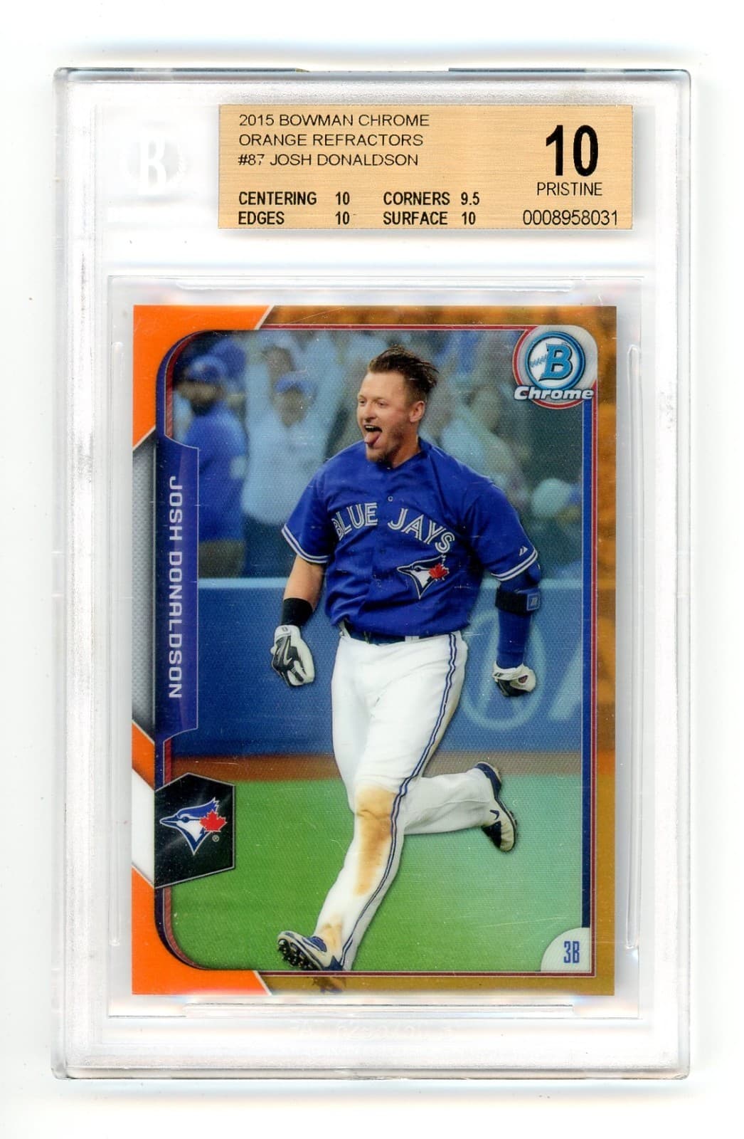 Josh Donaldson 2015 bowman