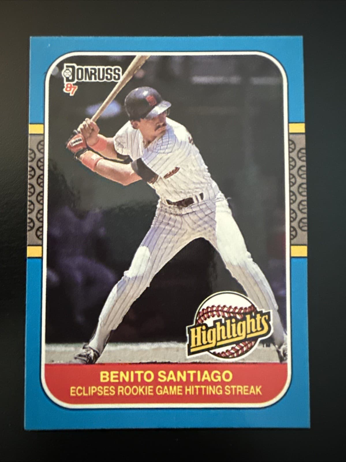 Benito Santiago 1987 Donruss 1987 Donruss