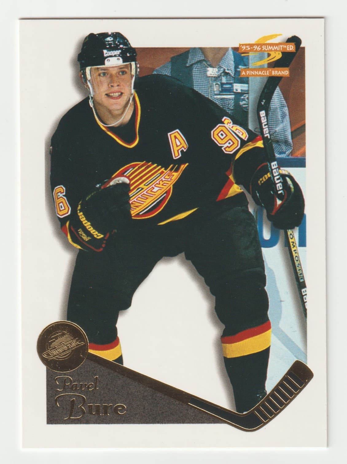 Pavel Bure 1995 Unknown 1995 Unknown