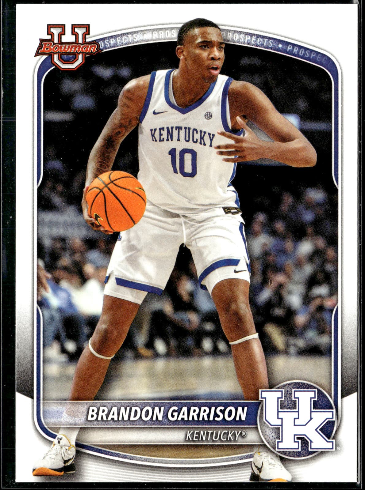 Brandon Garrison 2025 Bowman 2025 Bowman