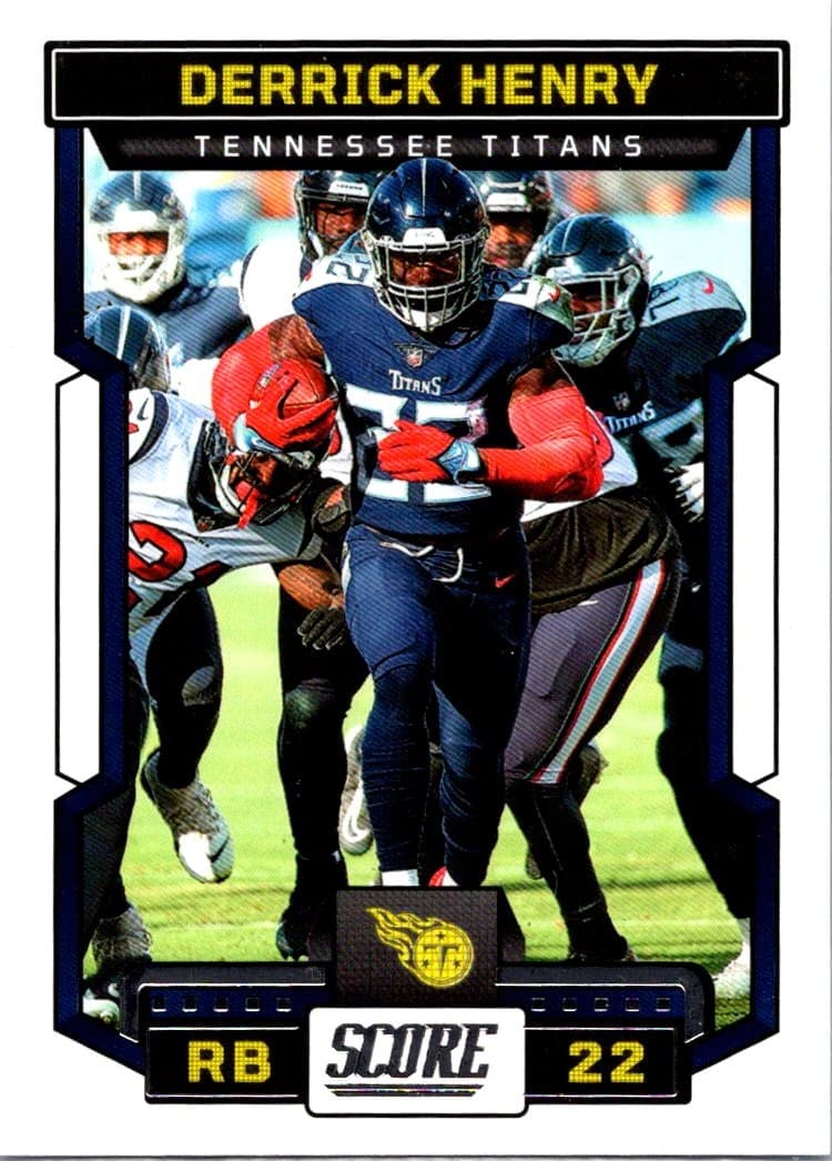 Derrick Henry 2023 Score