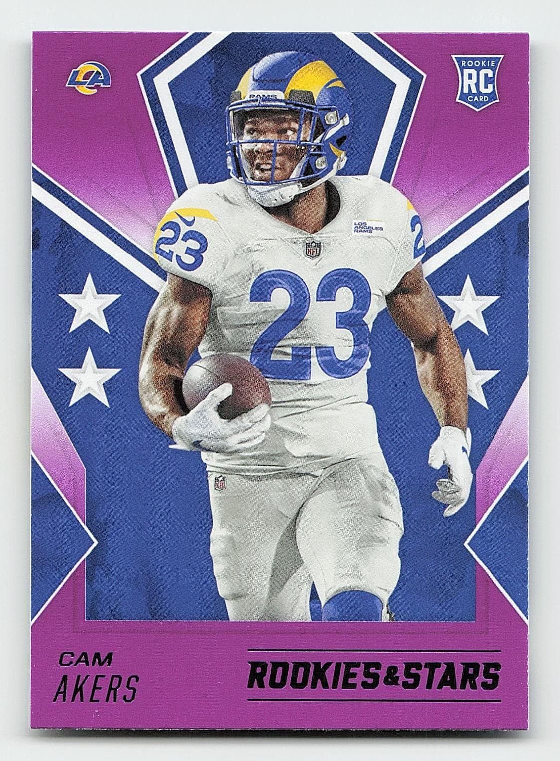 Stars Cam Akers 2020 Panini 2020 Panini purple