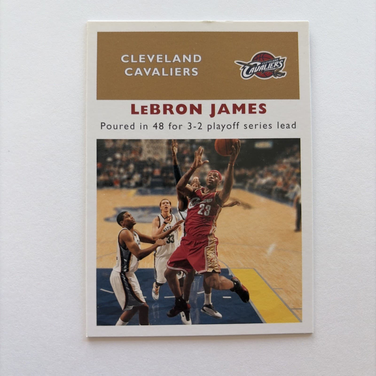 Bron James 2007 Fleer 2007 Fleer