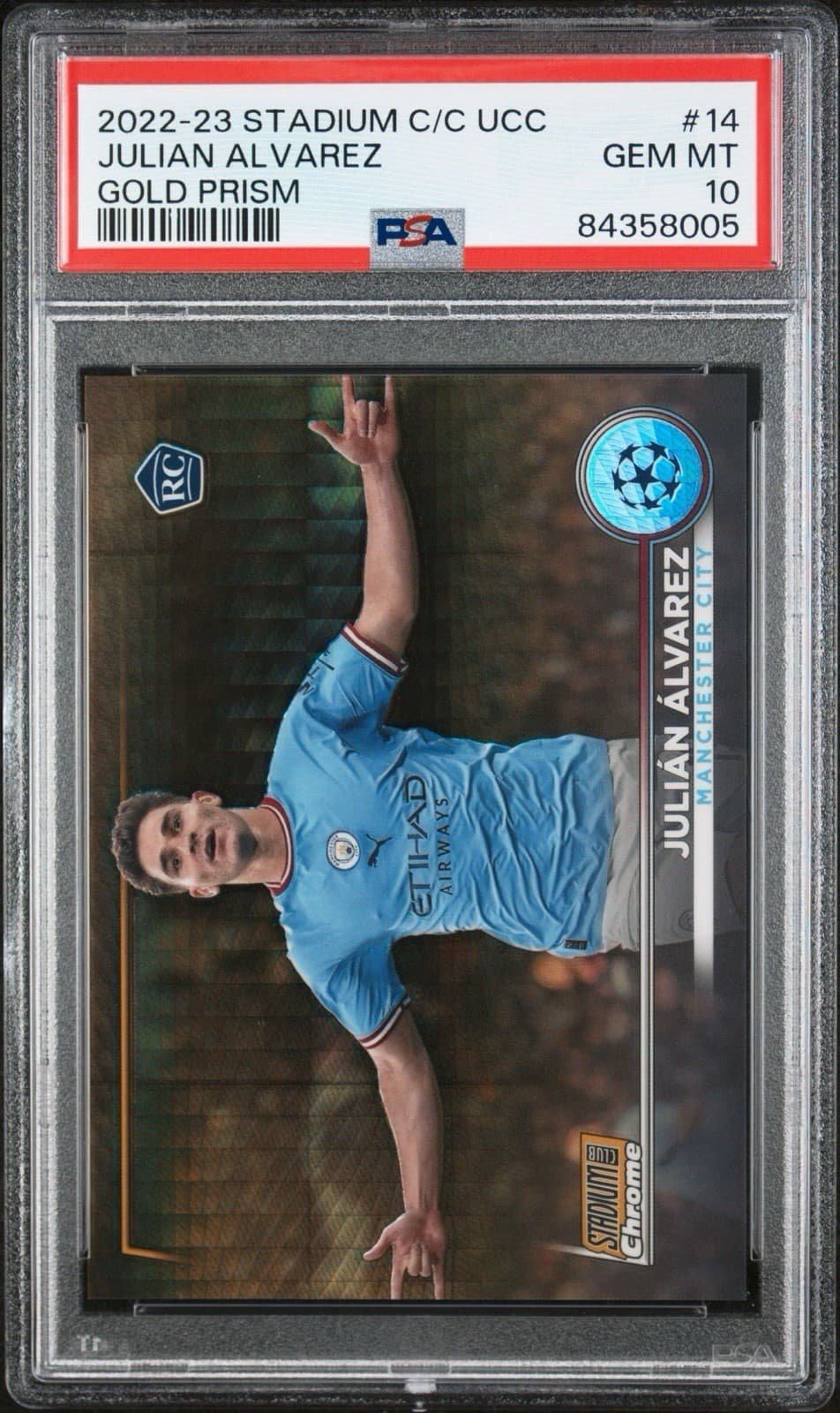 Julian Alvarez 2022 Topps Stadium Club 2022 Topps Stadium Club