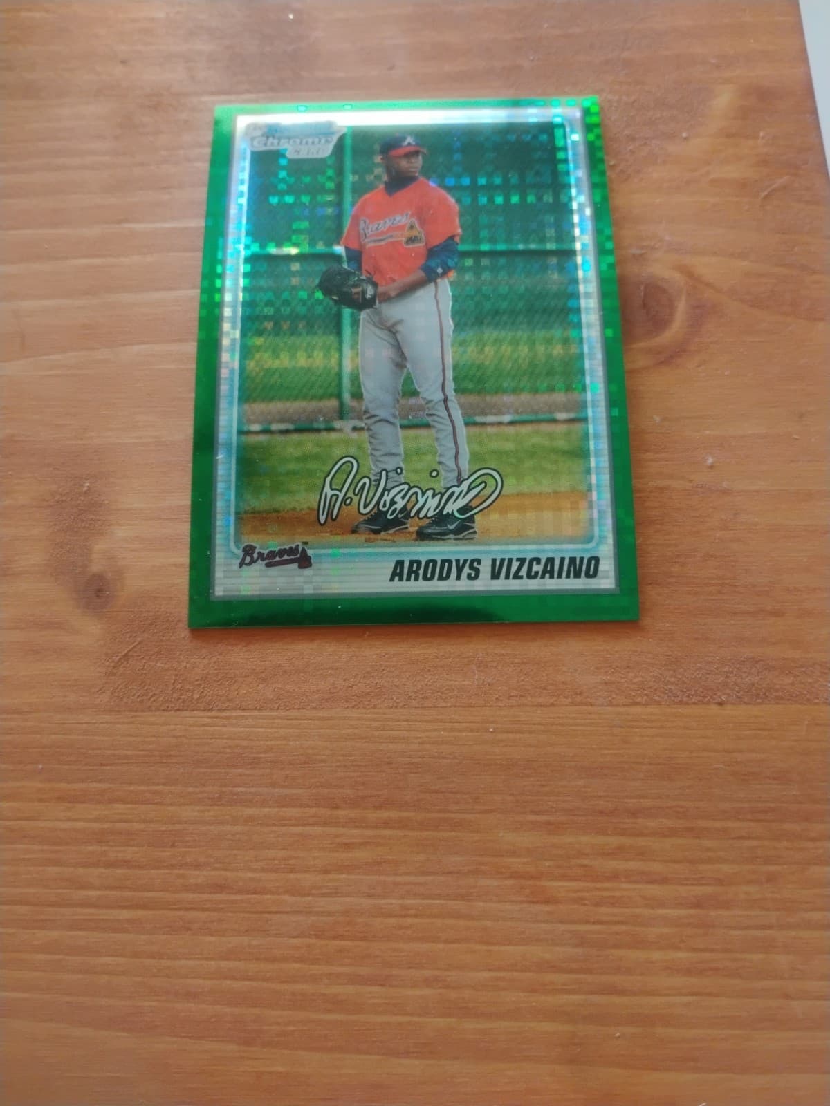 Arodys Vizcaino Prospects 2010 Bowman Chrome 2010 Bowman Chrome