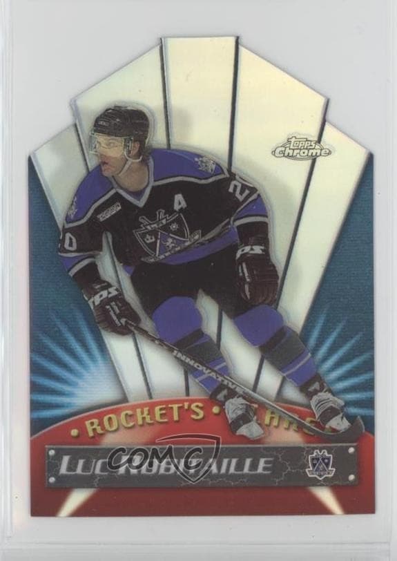 Flare Luc Robitaille 2000 Topps Chrome
