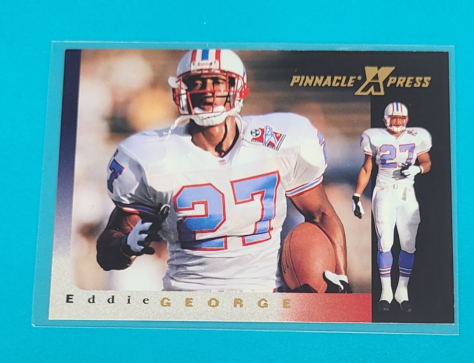 Press Eddie George 1997