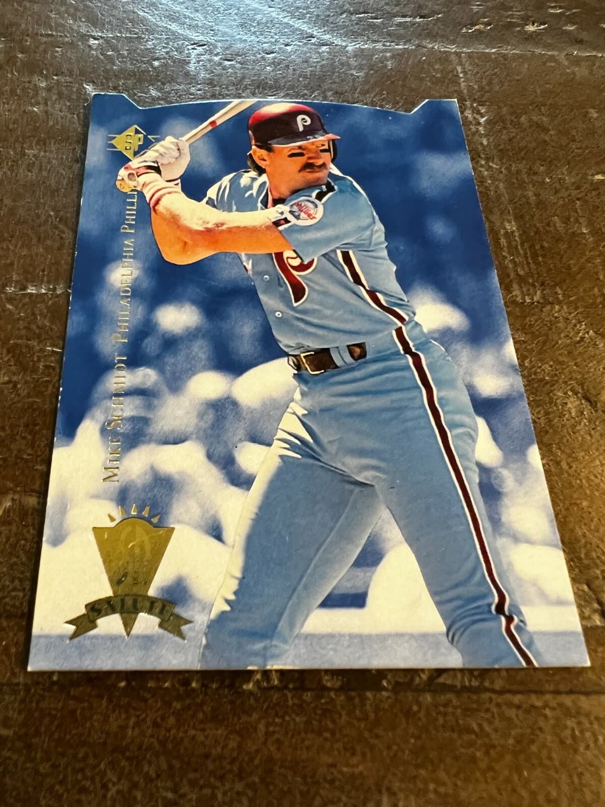 Salute Die 1995 Upper Deck SP