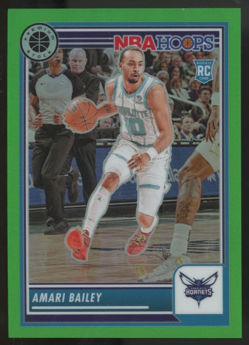 Premium Stock Amari 2023 Panini 2023 Panini green-neon