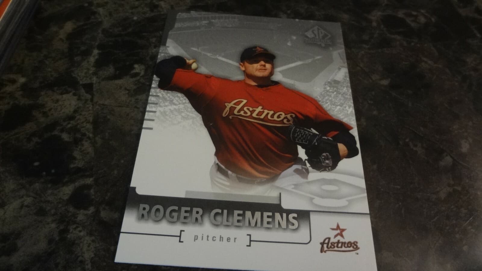 AUTHENTIC ROGER CLEMENS BASEBA 2004 Upper Deck