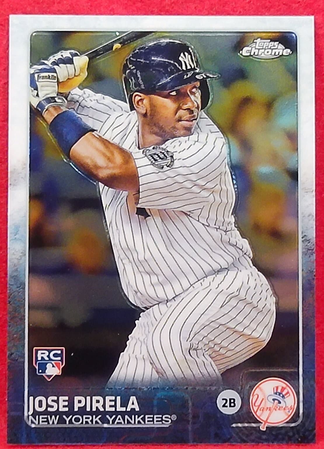 Jose Pirela New 2015 Topps Chrome