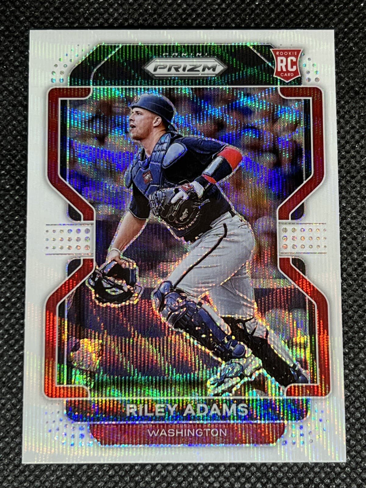 Baseball RILEY ADAMS 173 WHITE 2022 Panini Prizm 2022 Panini Prizm