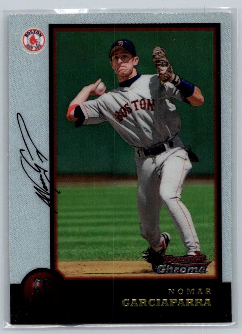 Baseball Nomar Garciaparra 1998 Bowman Chrome
