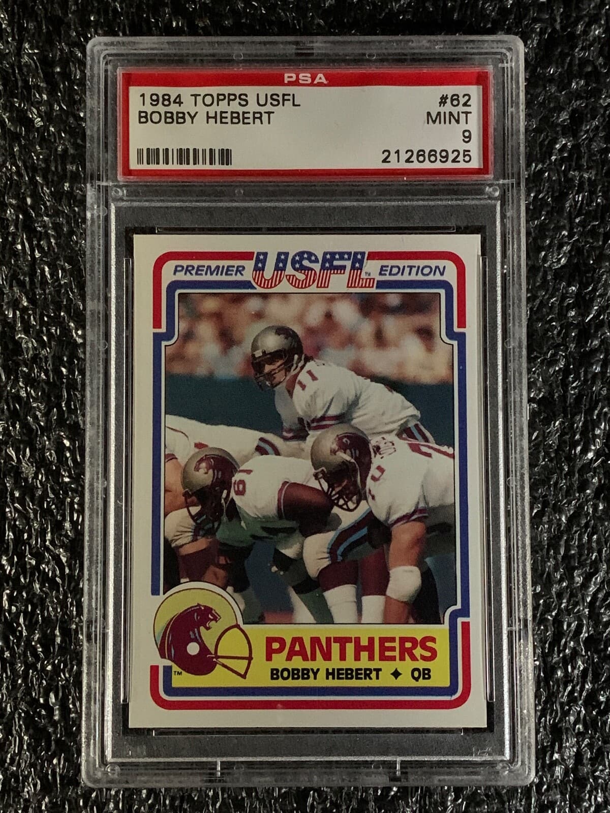 Football Bobby Hebert 1984 Topps 1984 Topps