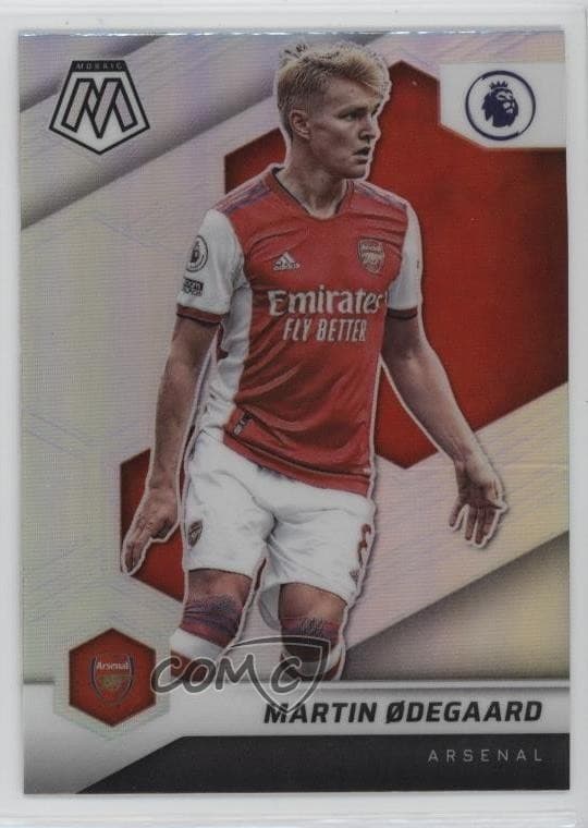Martin Odegaard trading card