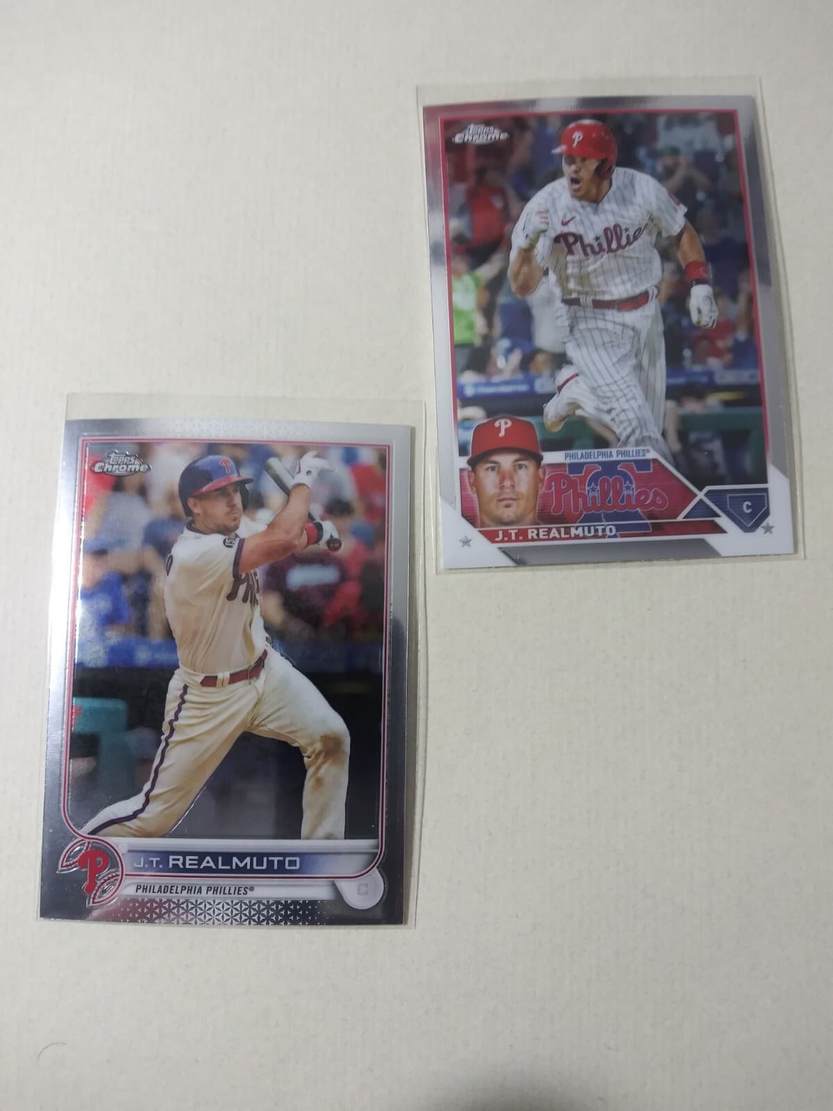 Baseball J.T. Realmuto (+ ) 2023 Topps Chrome