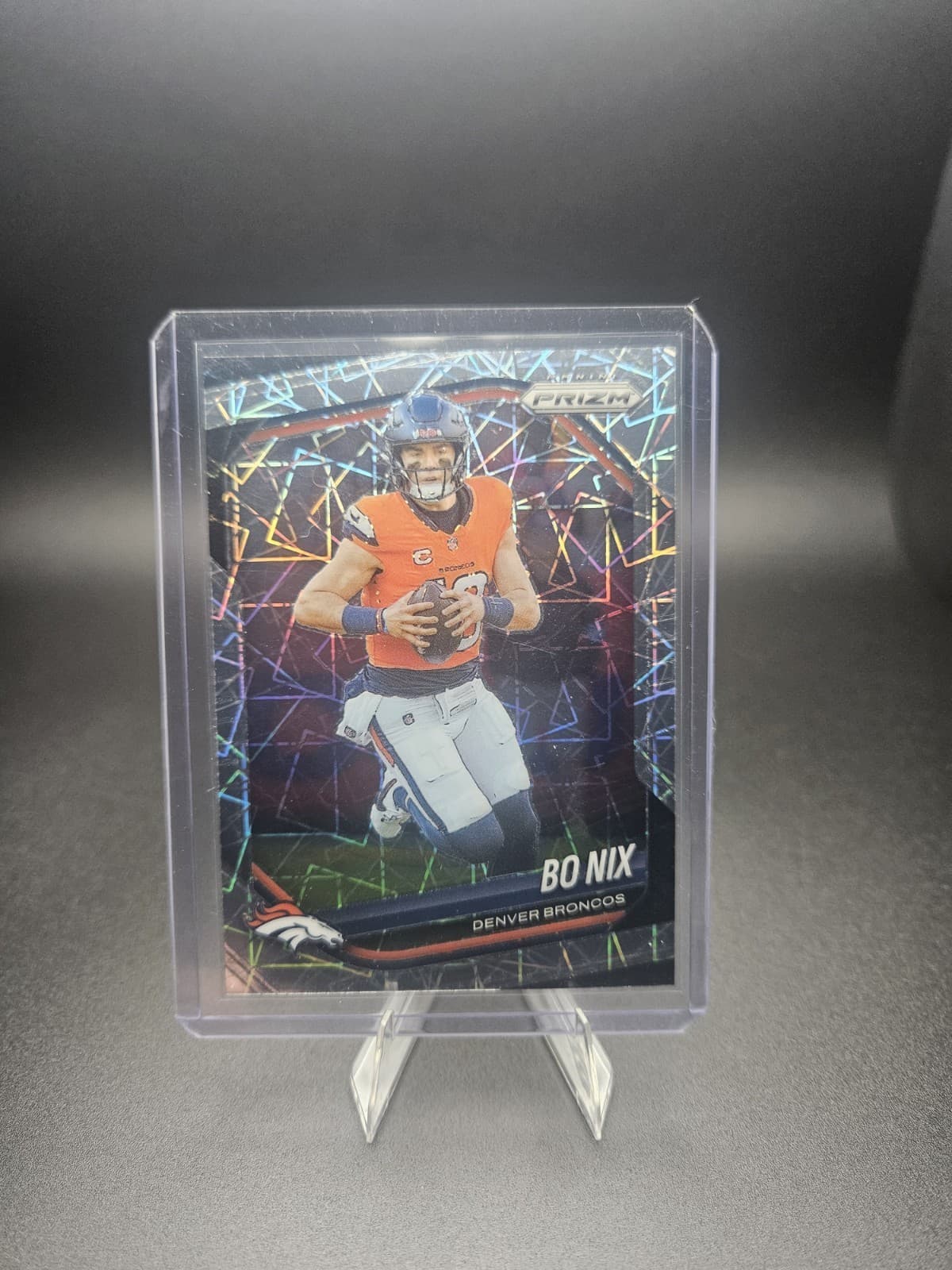 Bo Nix Lazer 2025 Panini Prizm 2025 Panini Prizm
