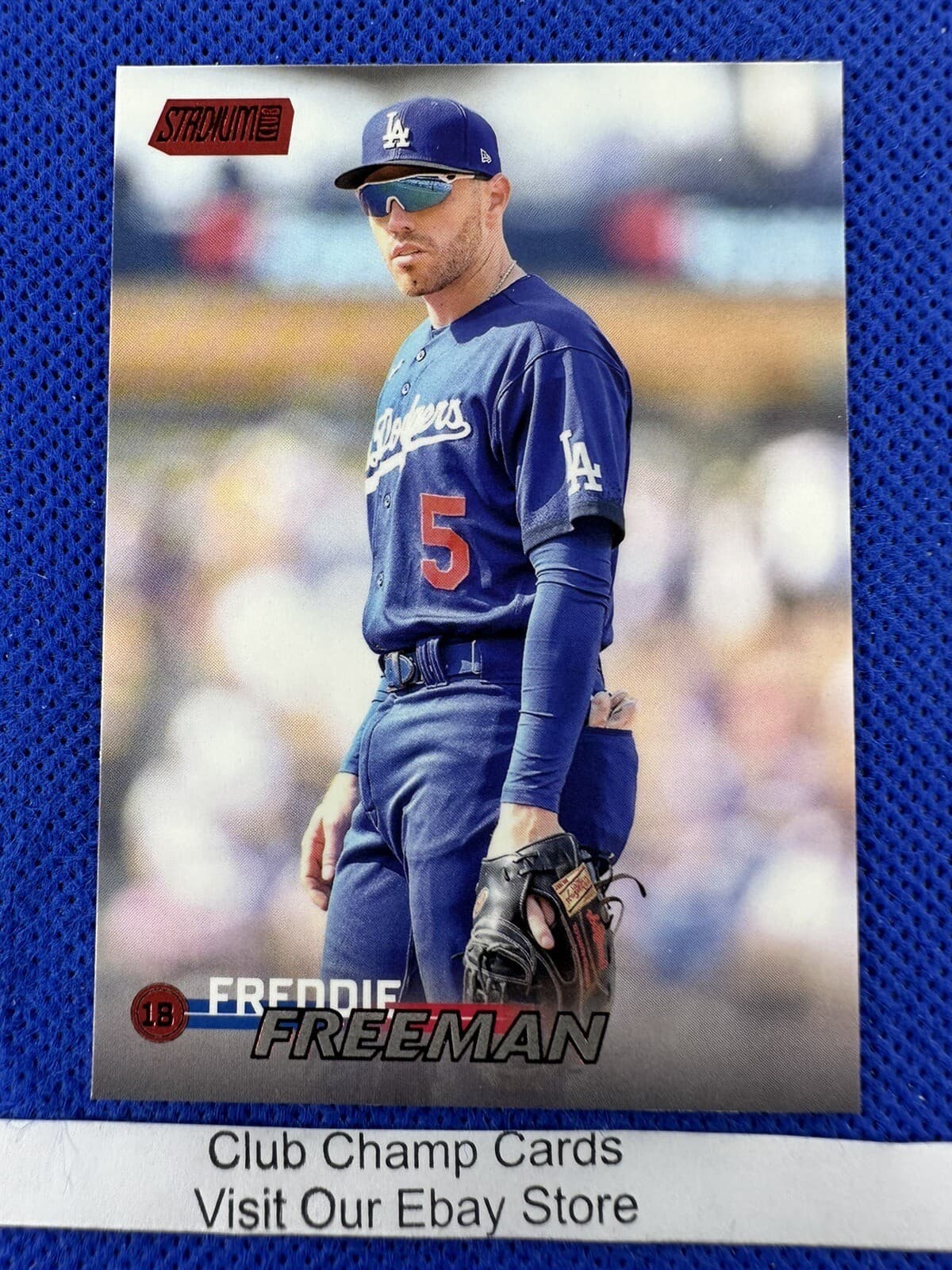 Freddie Freeman Baseball 2023 Topps Stadium Club 2023 Topps Stadium Club