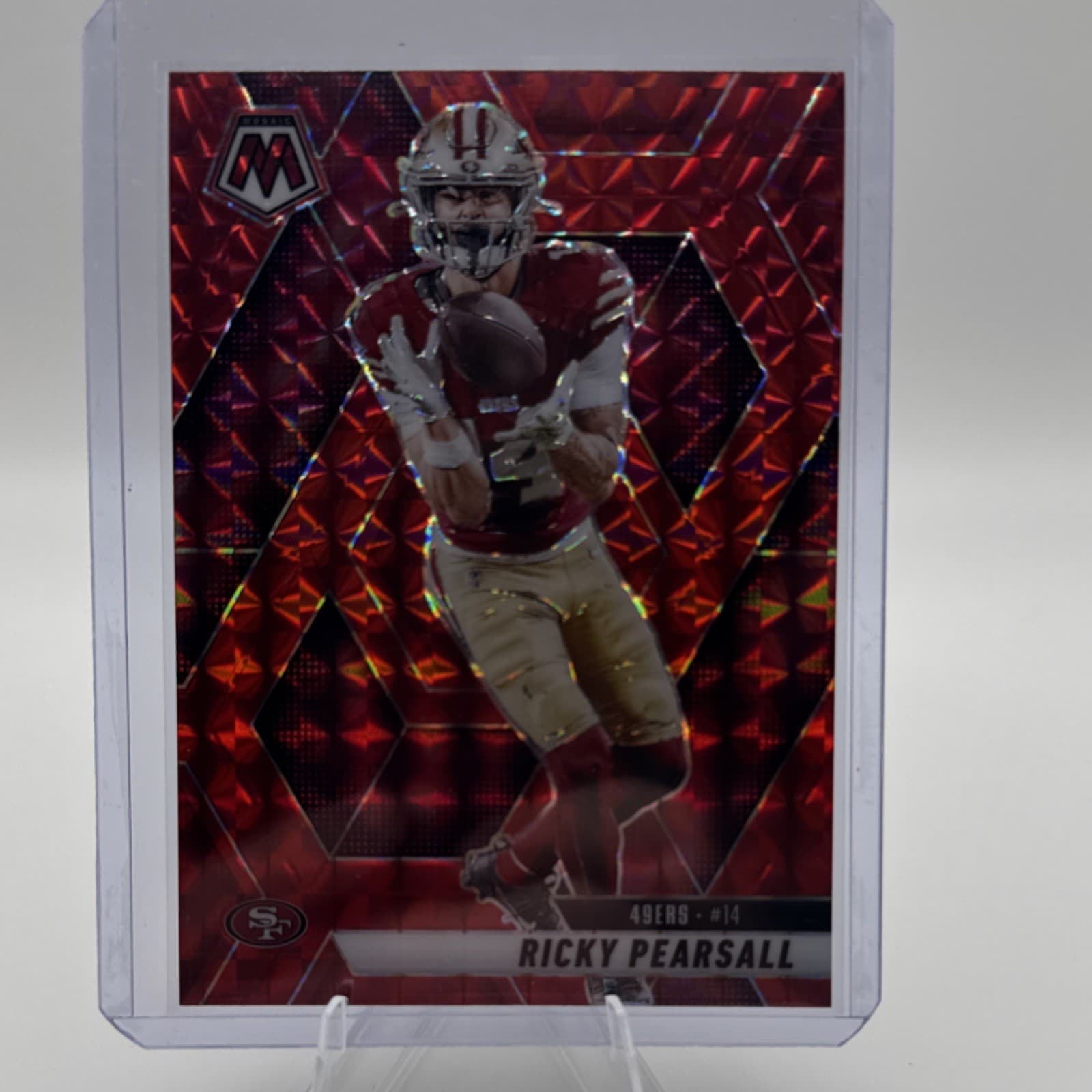 Ricky Pearsall Red 2025 Panini Mosaic 2025 Panini Mosaic