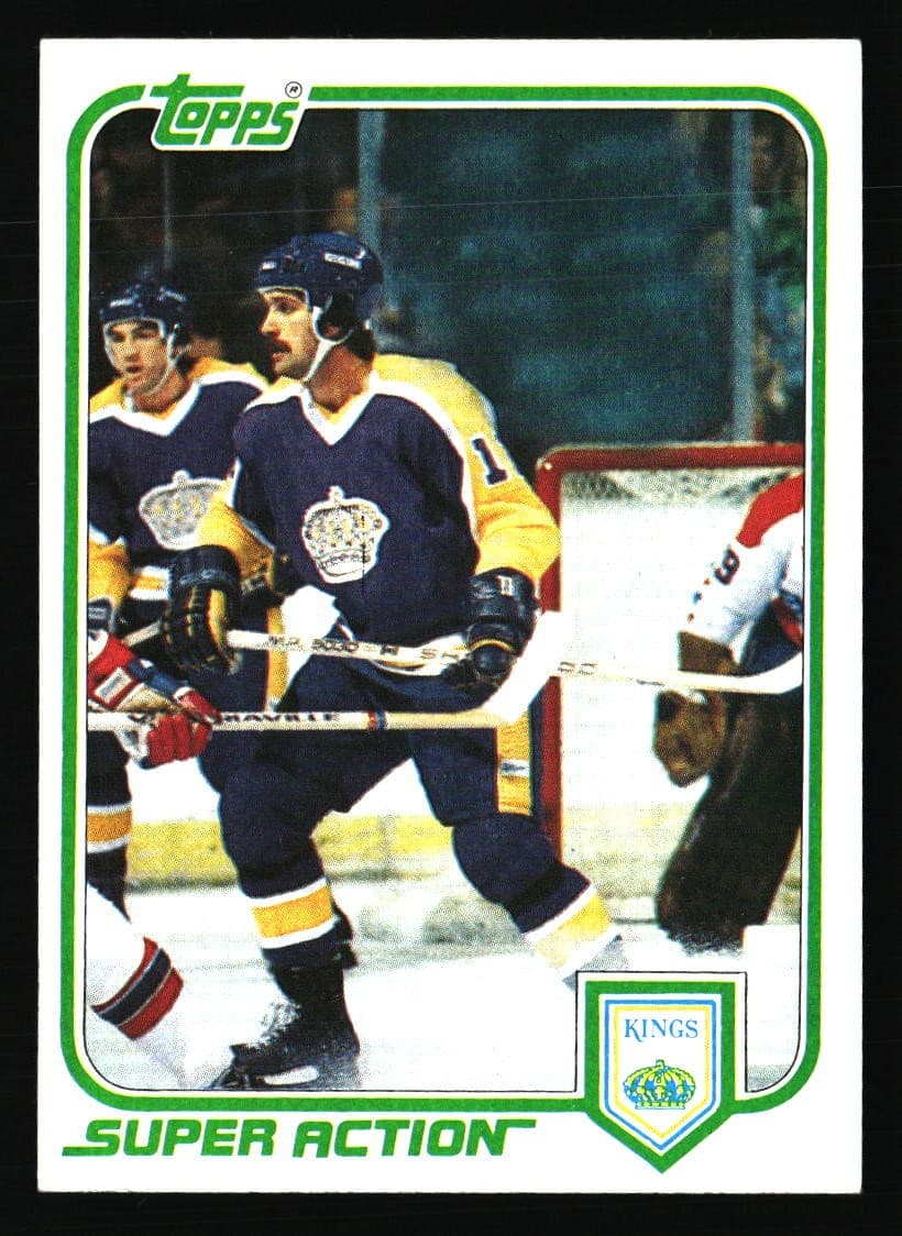Charlie Simmer 1981 Topps 1981 Topps