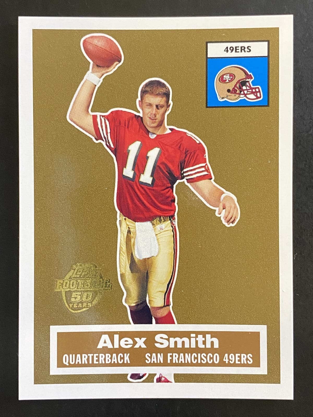 Alex Smith Turn 2005 Topps