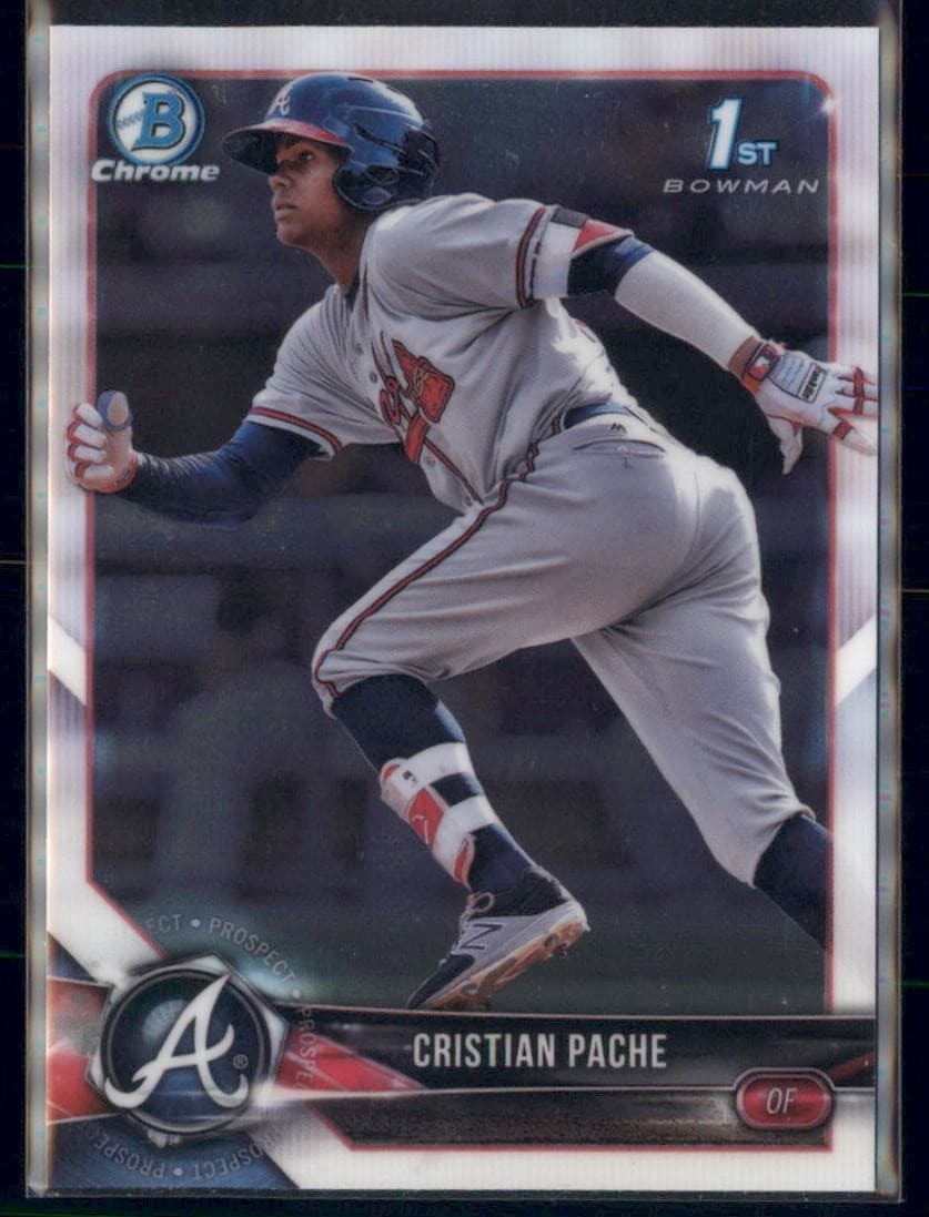 Prospects Cristian Pache 2018 Bowman Chrome 2018 Bowman Chrome
