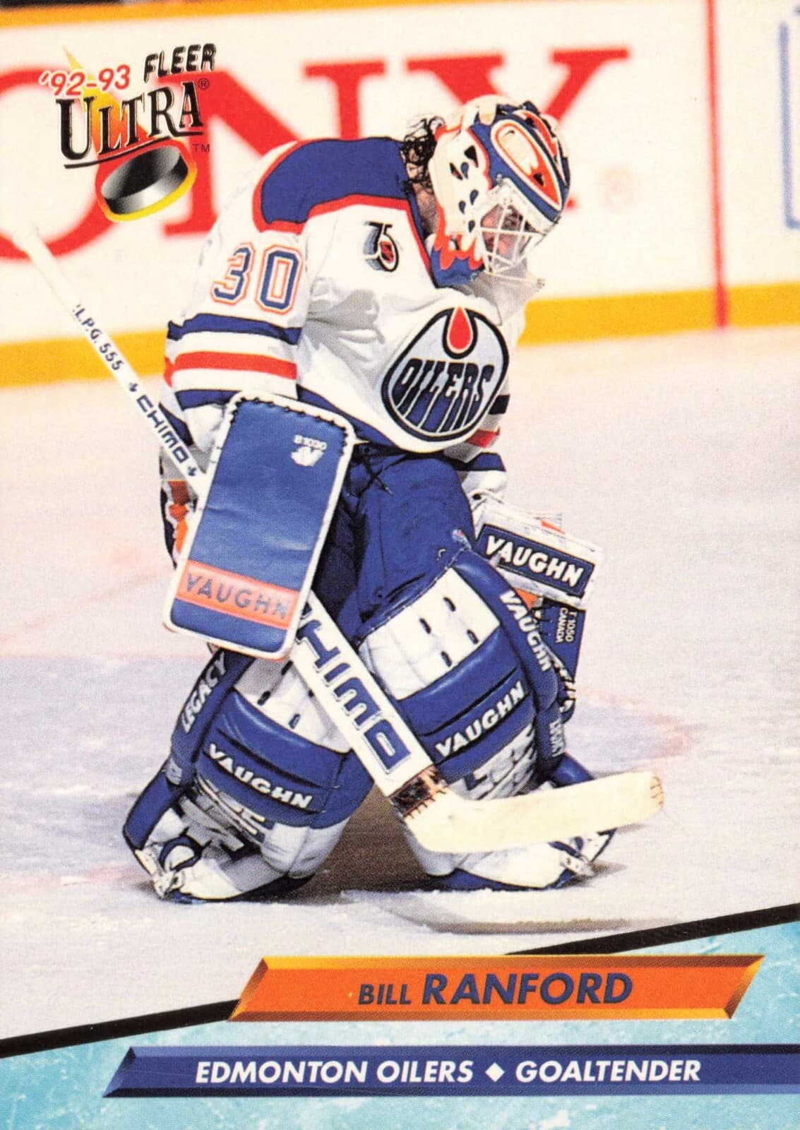Bill Ranford 1992 unknown Ultra
