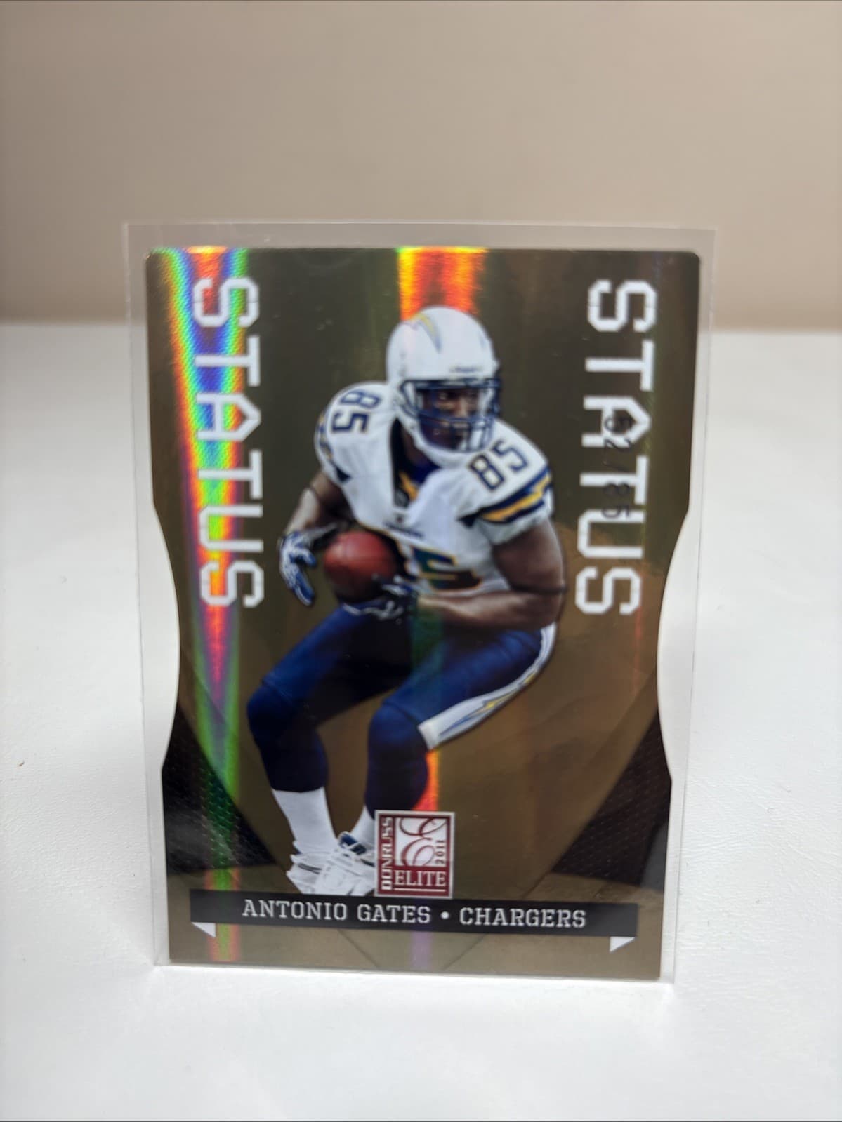 Elite Antonio Gates 2011 Donruss 2011 Donruss gold