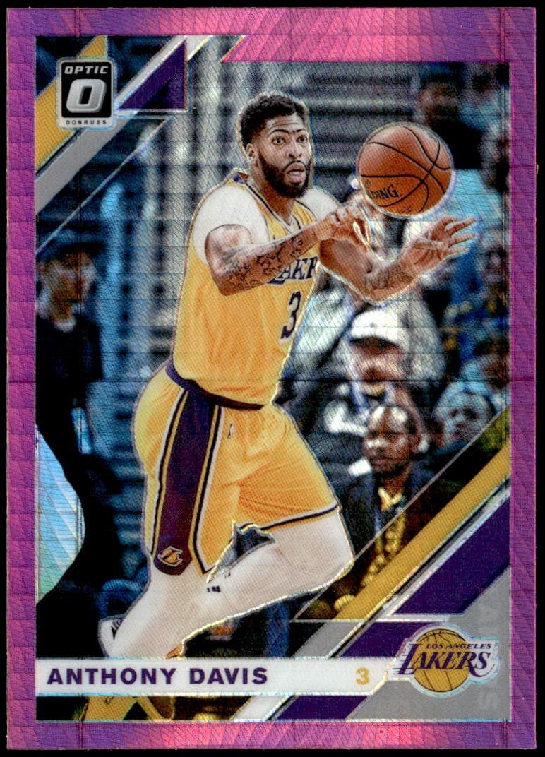 Anthony Davis Hyper 2019 Donruss Optic 2019 Donruss Optic pink