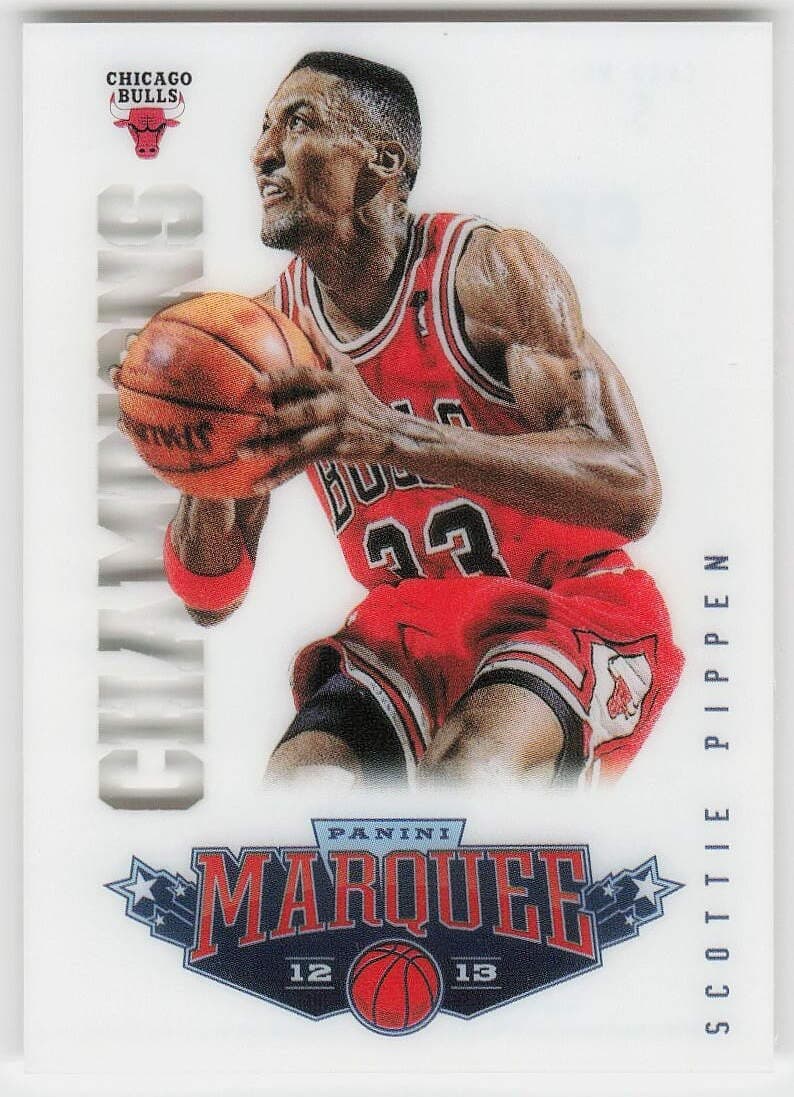 Marquee Scottie Pippen 2012 Panini
