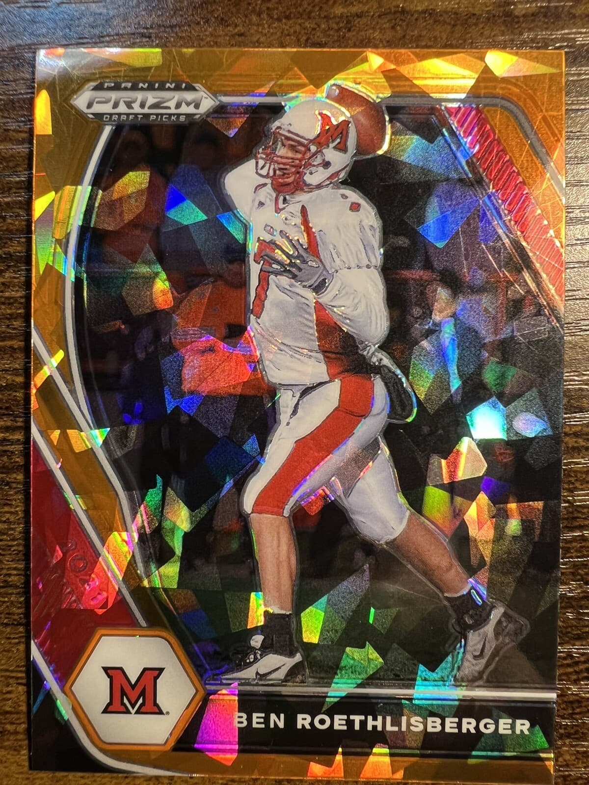 Ben Roethlisberger 2021 panini Panini Prizm Draft Picks