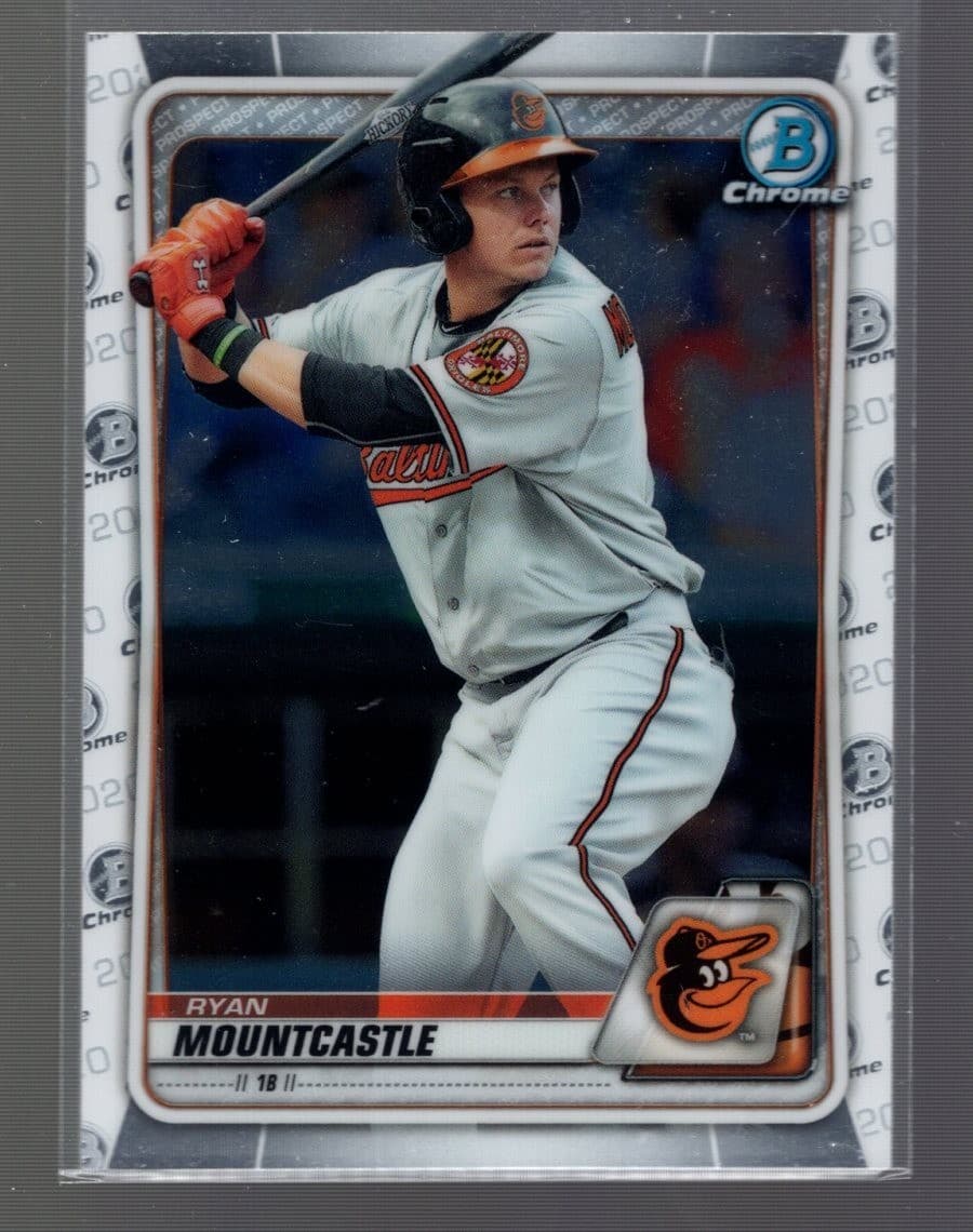 Ryan Mountcastle 2020 Bowman Chrome 2020 Bowman Chrome
